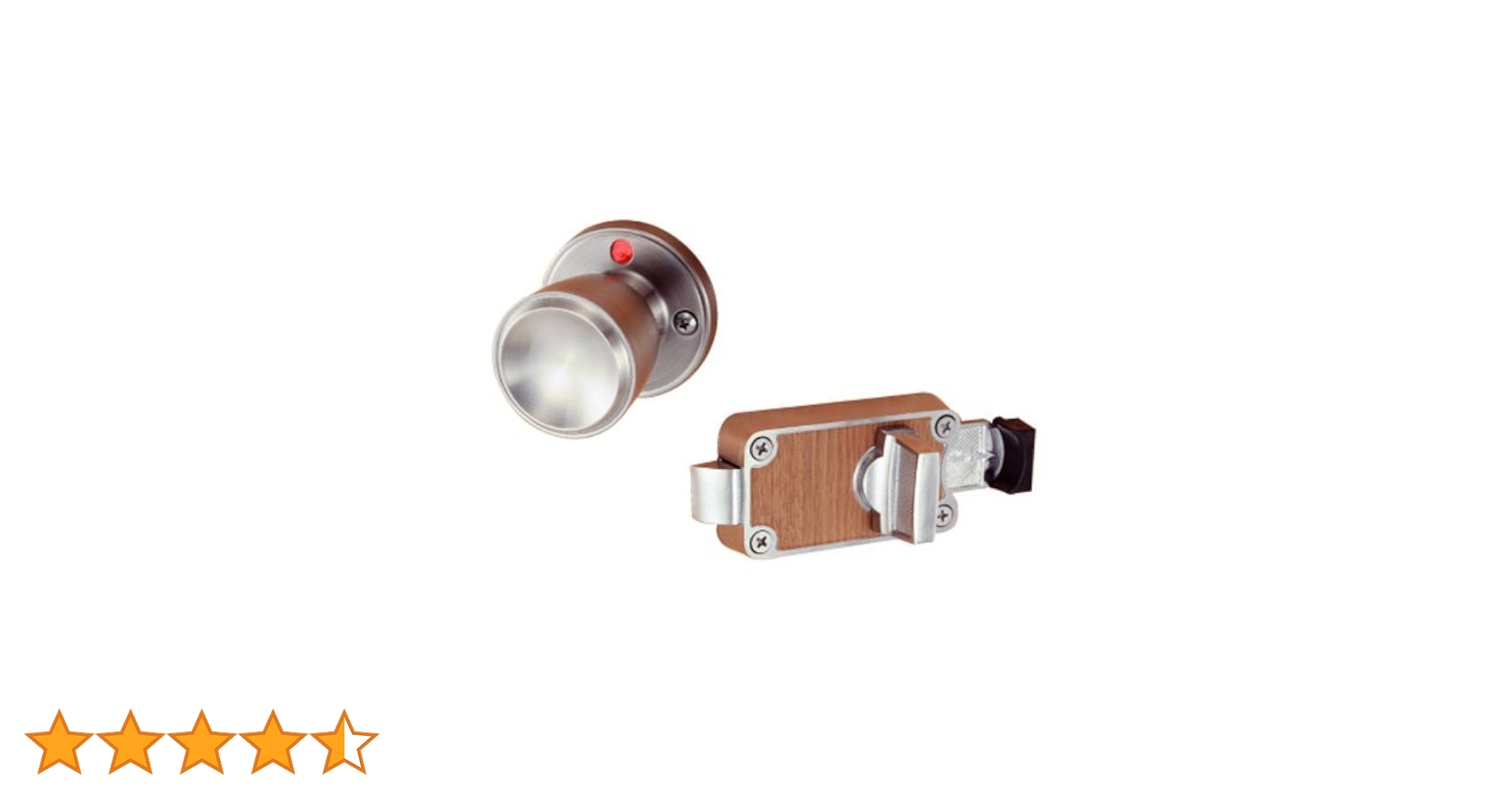 ハ口専用 Amazon.co.jp: 川口技研 室内用 ドアノブ ハイス 表示錠 WC